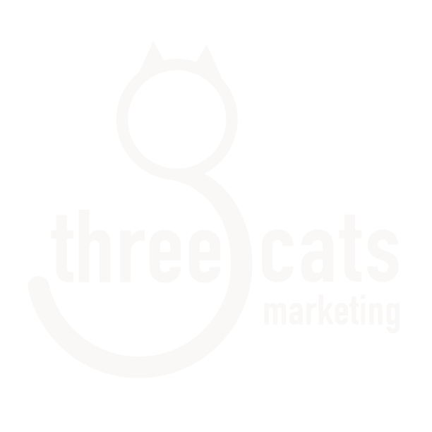 Three Cats Marketing logo